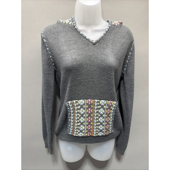 Spunky Hooded Sweater Women’s Vintage Size Small - Picture 1 of 5